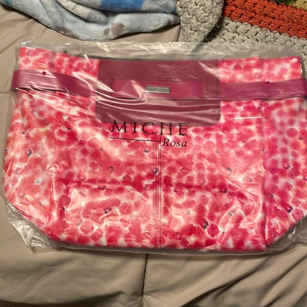 NWT Miche Demi Rosa shell